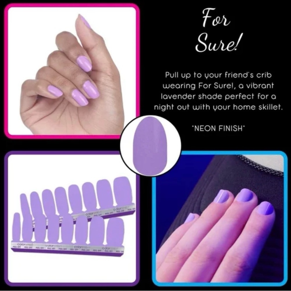 Color Street Nail Polish Strips: For Sure! - Picture 1 of 7
